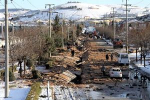 Doğalgaz patlaması MOBESE'de