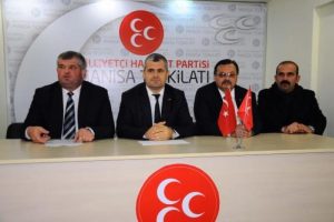 MHP Manisa il başkanı g&ouml;revden alındı