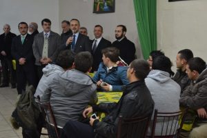 Hem ulaşan hem ulaşılan başkan olacağım