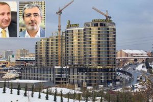 'Caprice borcunu &ouml;demedi hacizli 63 daireyi satacağız'
