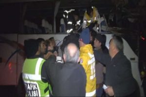 Donmak &uuml;zereyken kurtarıldılar