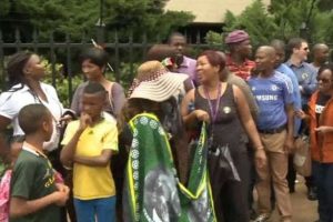 Mandela'yı son kez g&ouml;rmek i&ccedil;in
