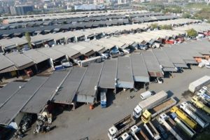 Nakliyeciler arsa satışına hazır