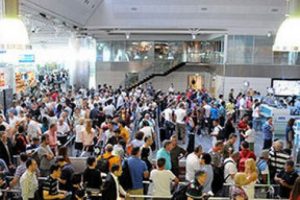 10 milyonuncu turiste devlet karşılaması!