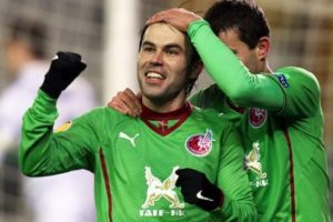 Rubin Kazan Zulte'yi yarış dışı bıraktı: 0-2