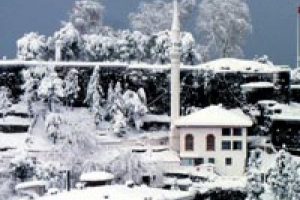Doğuda kar esareti