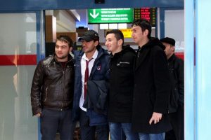 Trabzonspor kafilesi Trabzon'a d&ouml;nd&uuml;