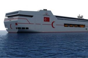 Depreme karşı y&uuml;zen gemi