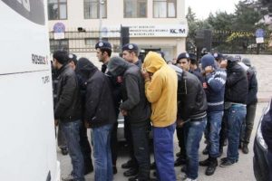 Hatay'da 30 g&ouml;zaltı