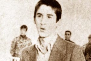 Erdal Eren idam yıld&ouml;n&uuml;m&uuml;nde anılıyor