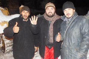 Yaylada mahsur kaldılar biz zaten gelecektik dediler