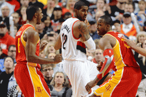 Aldridge'nin gecesi!