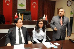Osmangazi'de afet eğitim toplantısı