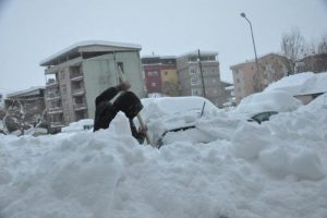 Kar hayatı fel&ccedil; etti
