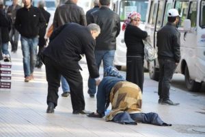 Meğer engelli değilmiş!