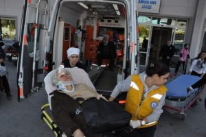 Başbakan'ı karşılamaya gidemediler!