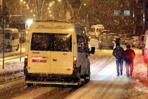 Kar durdu &ccedil;alışmalar hızlandı