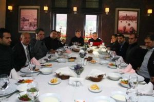 Trabzon'dan Beşiktaş'a yemek