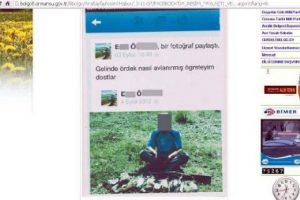 Bu fotoğraflar başını yaktı!
