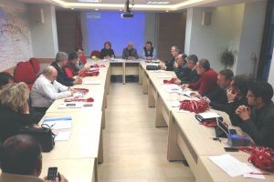 CHP'de hummalı se&ccedil;im &ccedil;alışması