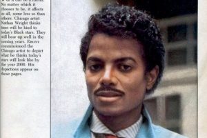 Michael Jackson'u hi&ccedil; b&ouml;yle g&ouml;rmediniz...
