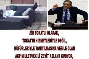 Zeyid Aslan'a tepki