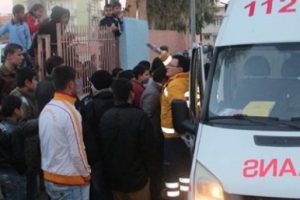 Meyvesuyundan hastanelik oldular
