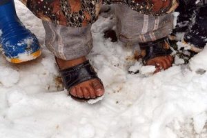Suriyelilerin "soğukla" savaşı