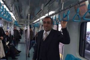 Marmaray'da bir &uuml;nl&uuml;