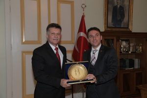 Sultan Abd&uuml;lmecit&acute;in kenti Bursa&acute;dan destek istedi
