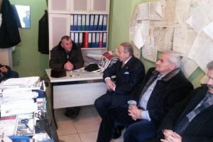 Subaşı Osmangazili muhtarlarla buluştu