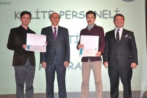 Kalite Personeli Yetiştirme Programı &ouml;ğrencileri sertifikalarını aldı