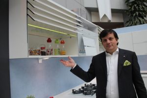 "Artık misafirler mutfakta ağırlanacak"