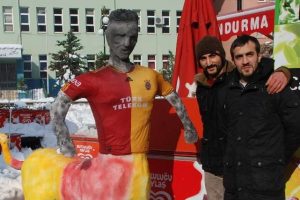 Bu da kardan "Drogba"