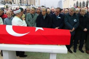 Orhan Saka son yolculuğuna uğurlandı