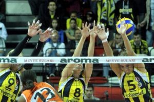 Voleybol'da dev randevu