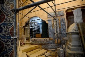 Ey&uuml;p Sultan T&uuml;rbesi Nisan ayında ziyarete a&ccedil;ılacak