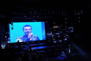 Murat Boz, T&uuml;rkmenleri milli bayramında &ccedil;oşturdu