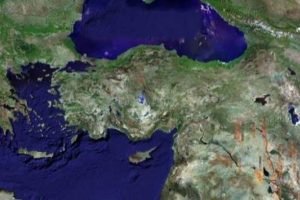 T&uuml;rkiye'nin haritası yeniden şekilleniyor