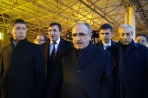 Bakan zorunlu iniş yaptı
