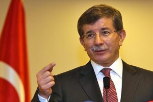 Davutoğlu Atina'da