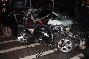 Kocaeli'de kaza: 4 yaralı