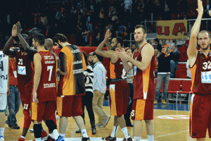 Galatasaray Liv Hospital ikinci sırayı garantiledi