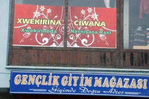 K&uuml;rt&ccedil;e ticaret dili oluyor