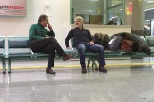 Uğur T&uuml;t&uuml;neker İstanbul'a gitti