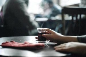 "M&uuml;şterileri ısıtan masa"ya kış ilgisi