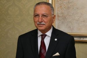 İhsanoğlu, Papa Franciscus ile g&ouml;r&uuml;şt&uuml;