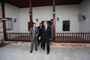 587 yıllık bir Osmanlı eserini daha ayağa kaldırdı