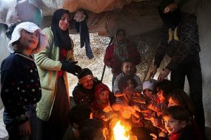 Sınır &ouml;tesinde yaşam zorlaştı