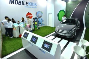 Mercedes-Benz Anne Bebek &Ccedil;ocuk Fuarı'nda
